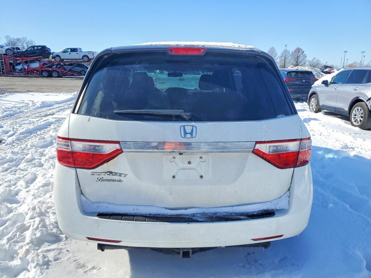 2013 Honda Odyssey exl