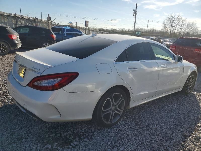 2015 Mercedes-Benz Cls 400 4matic