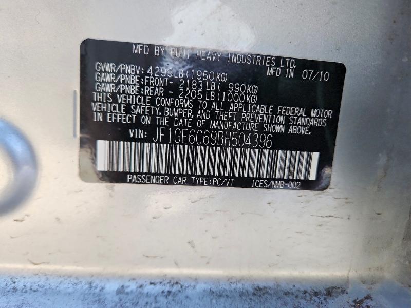 2011 Subaru Impreza 2.5i