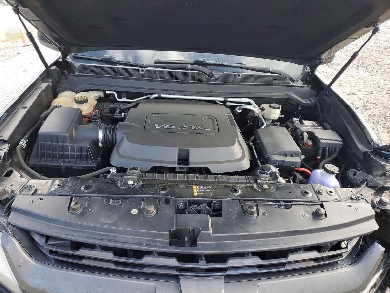 2015 Chevrolet Colorado Z71