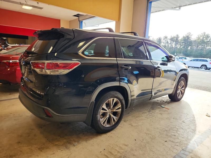 2015 Toyota Highlander xle