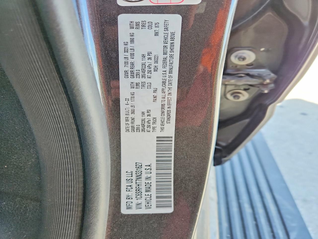 2022 Dodge Ram 1500 Limited