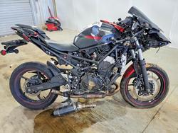 Kawasaki salvage cars for sale: 2025 Kawasaki EX500
