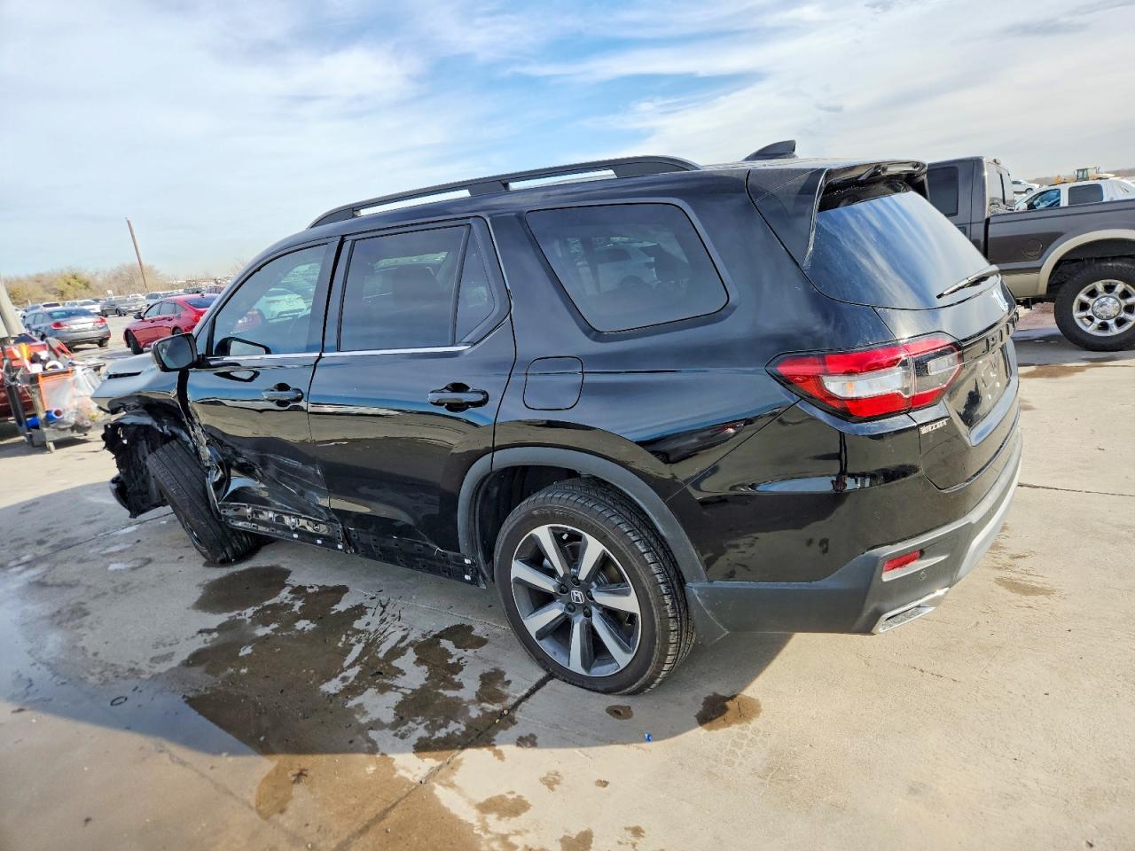 2025 Honda Pilot Touring