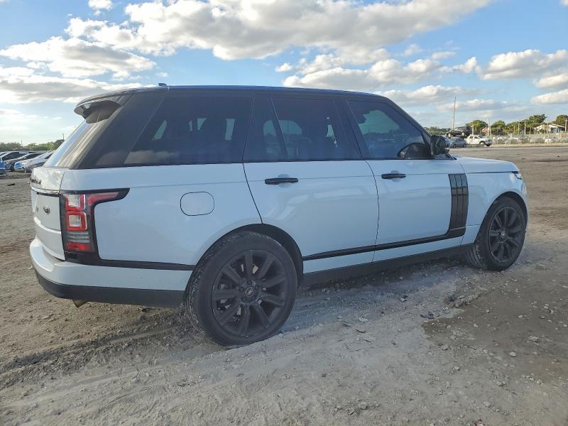 2016 Land Rover Range Rover hse