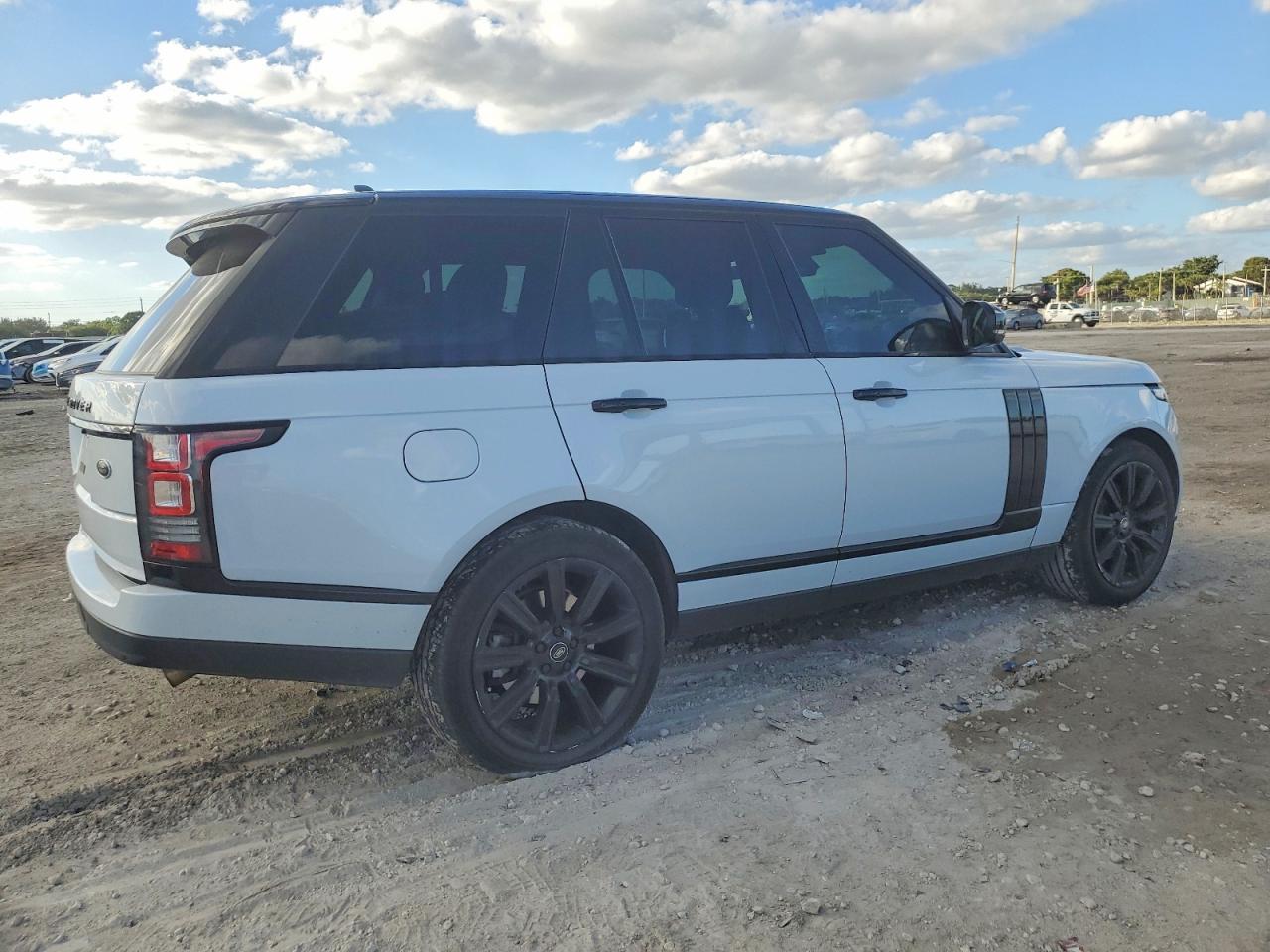 2016 Land Rover Range Rover hse