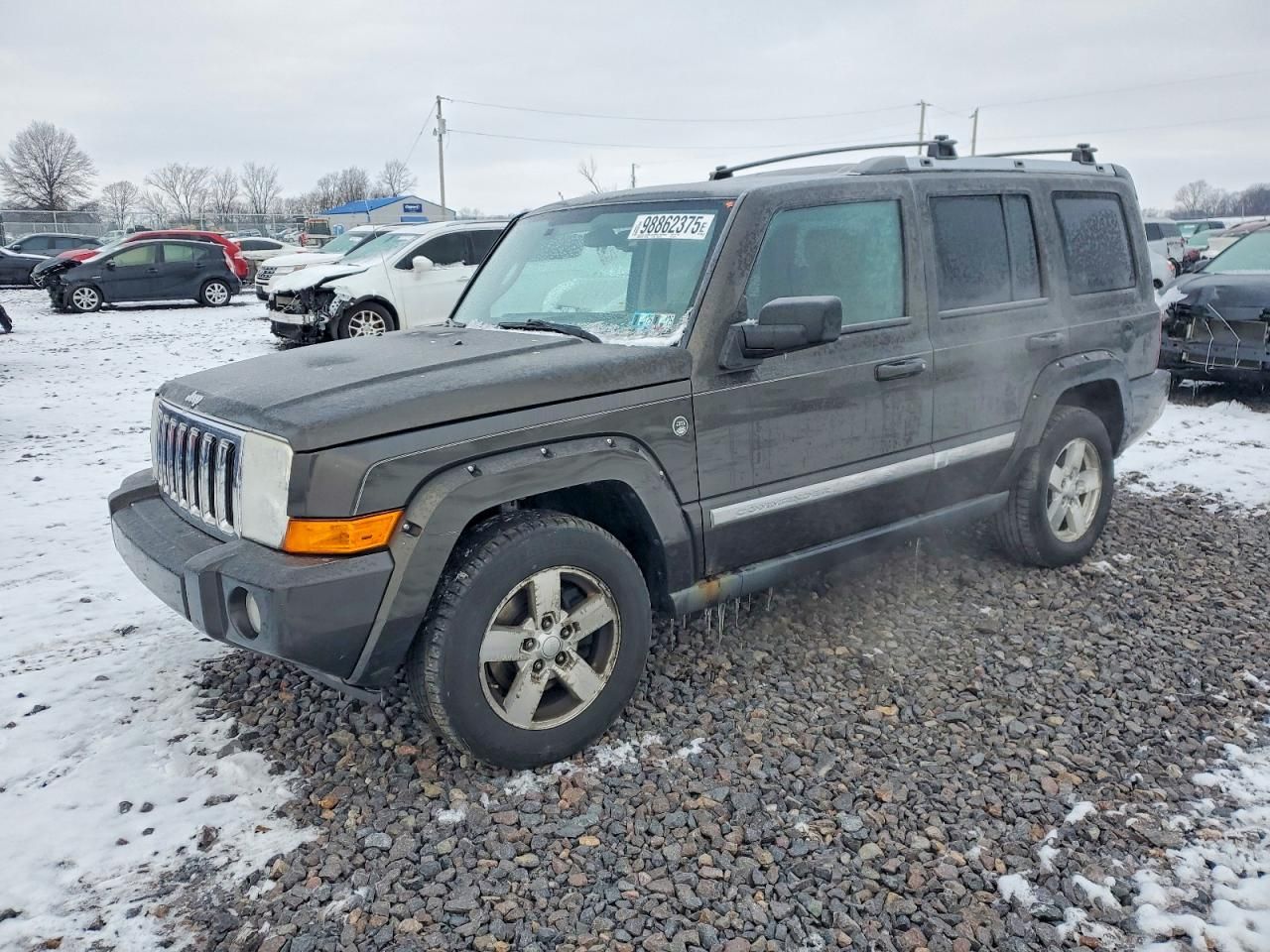 2006 Jeep Commander Limited