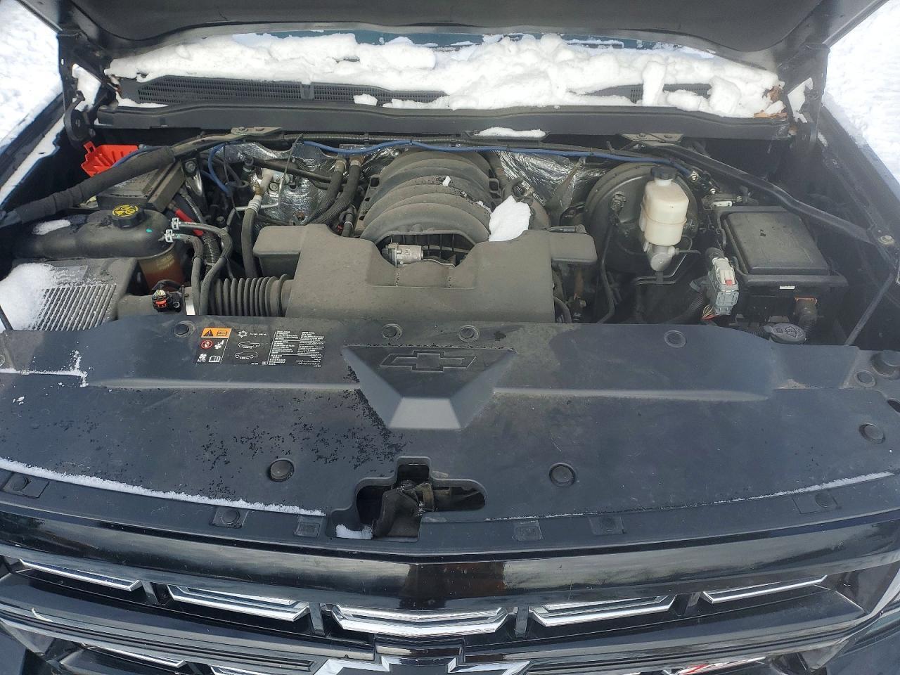 2015 Chevrolet Silverado K1500 LTZ
