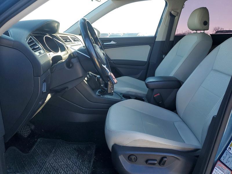 2018 Volkswagen Tiguan se