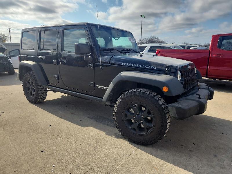 2014 Jeep Wrangler Unlimited Rubicon