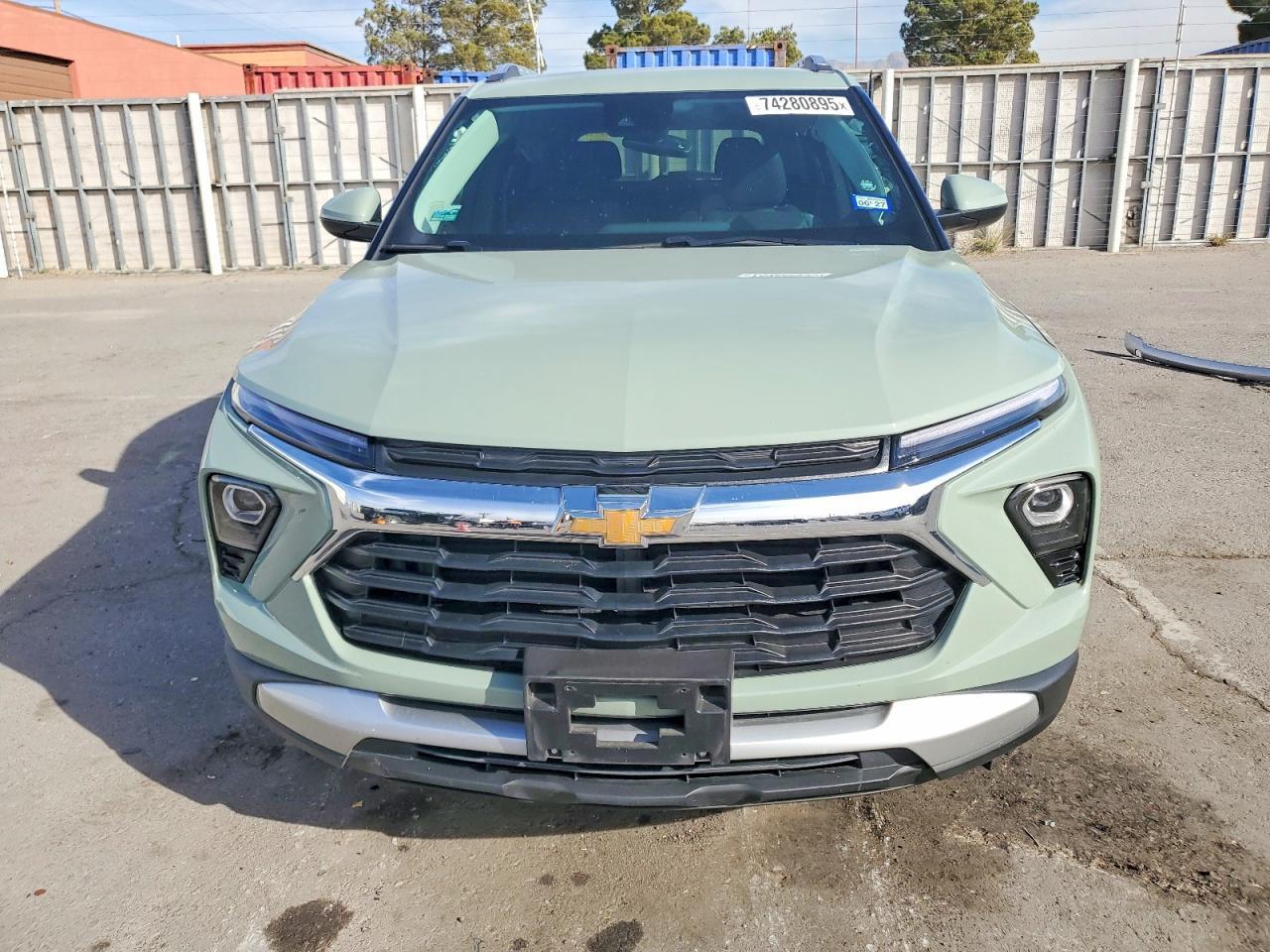 2026 Chevrolet Trailblazer lt