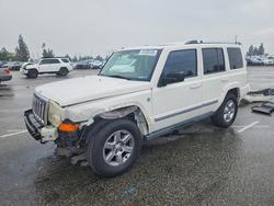 2008 Jeep Commander Limited en venta en Rancho Cucamonga, CA