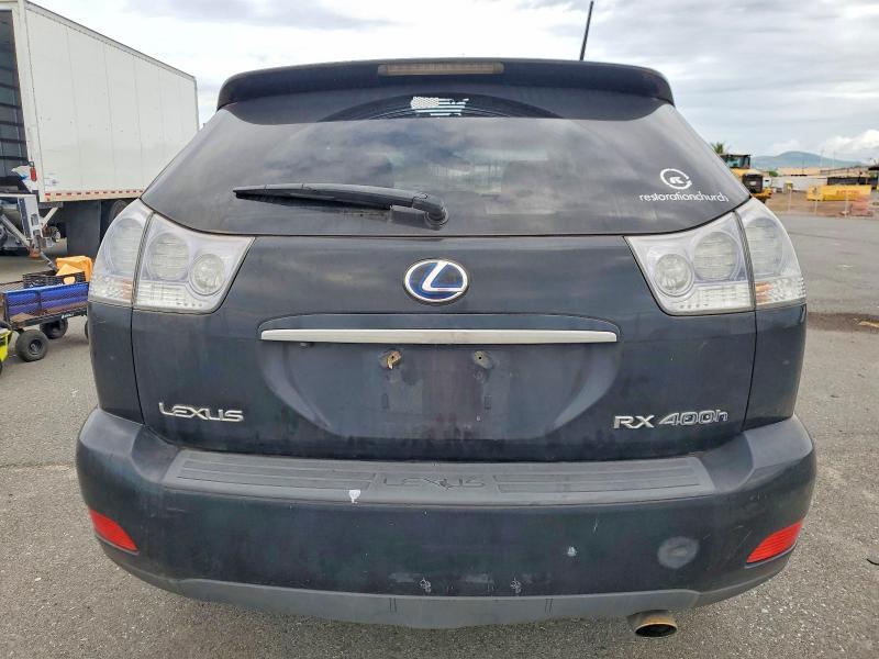 2008 Lexus Rx 400h