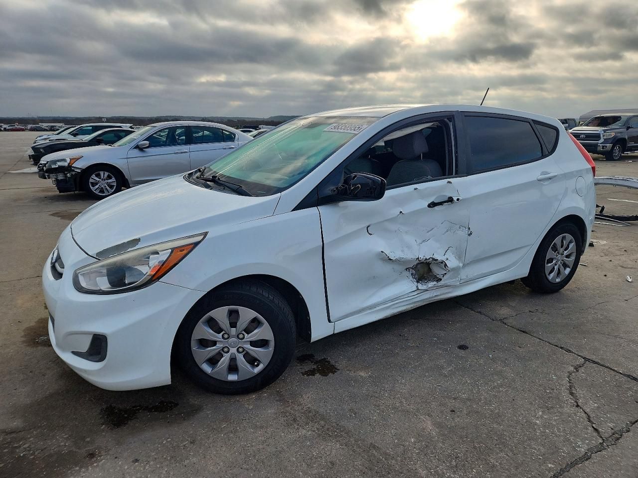 2016 Hyundai Accent se