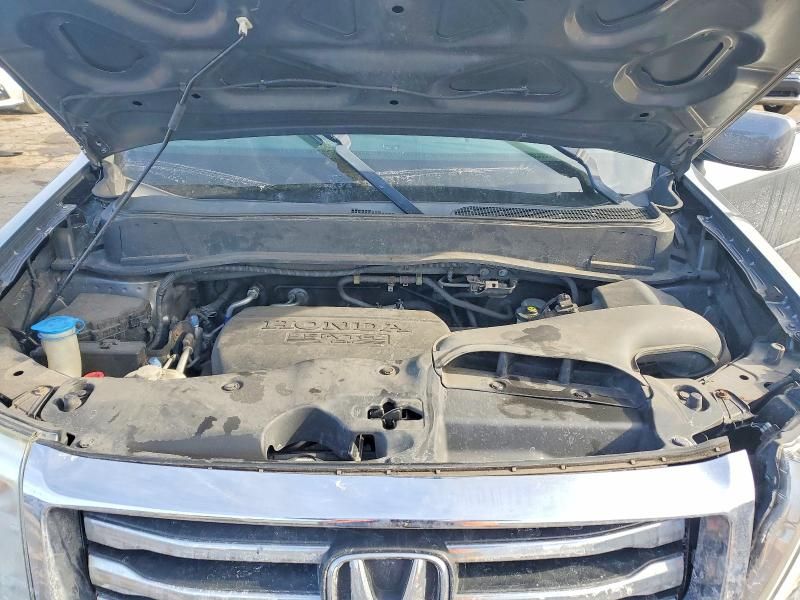 2012 Honda Pilot exl