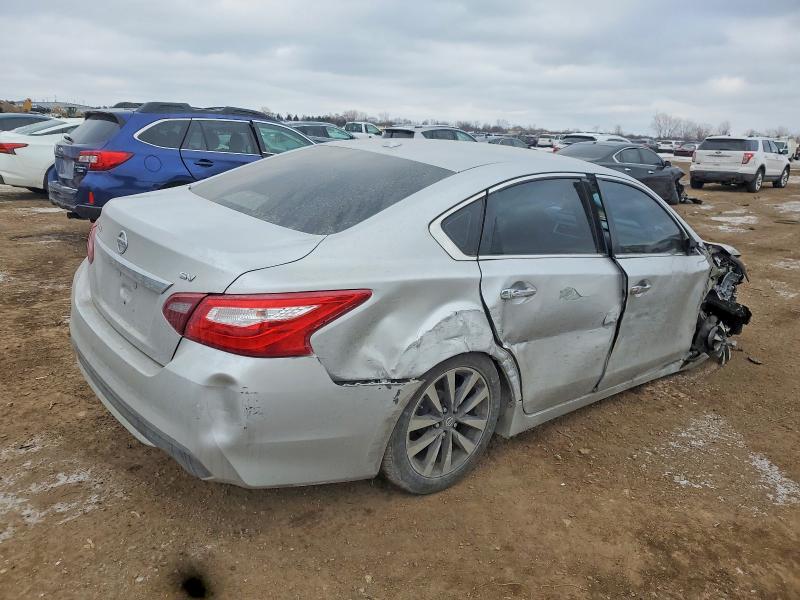 2018 Niss Altima 2.5 sv