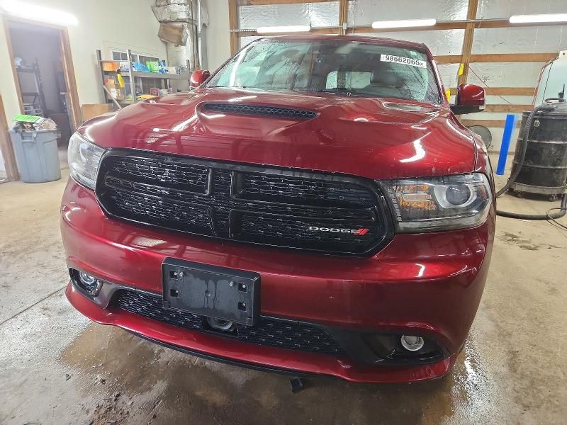 2018 Dodge Durango gt