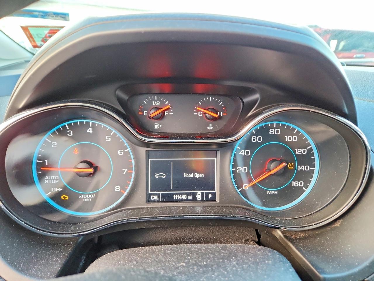 2016 Chevrolet Cruze lt