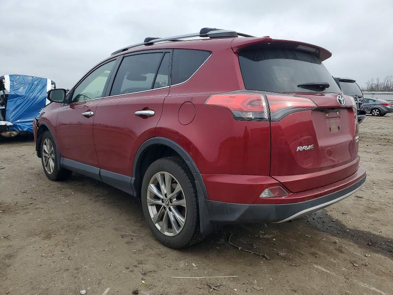2018 Toyota Rav4 Limited