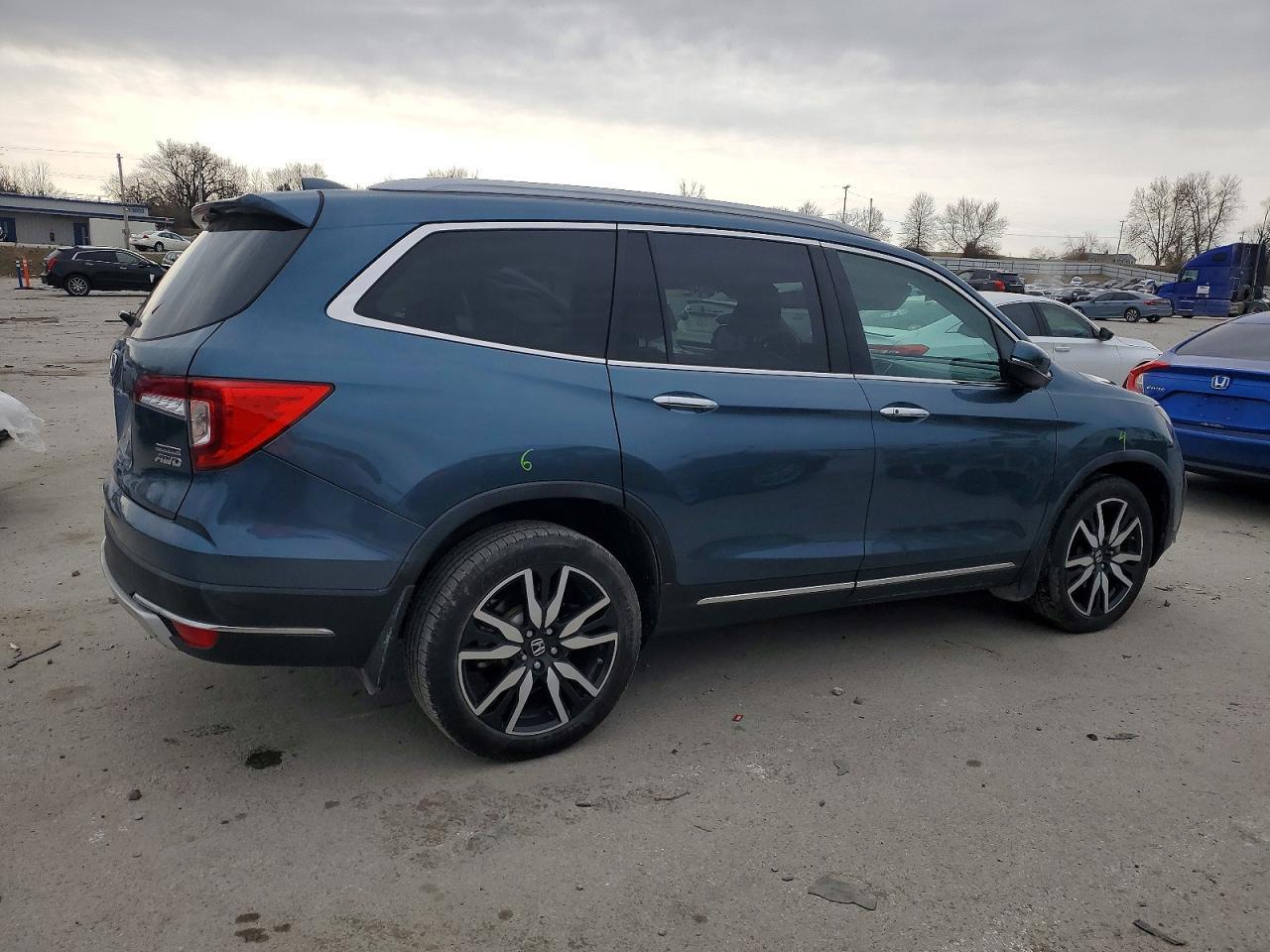 2021 Honda Pilot Touring