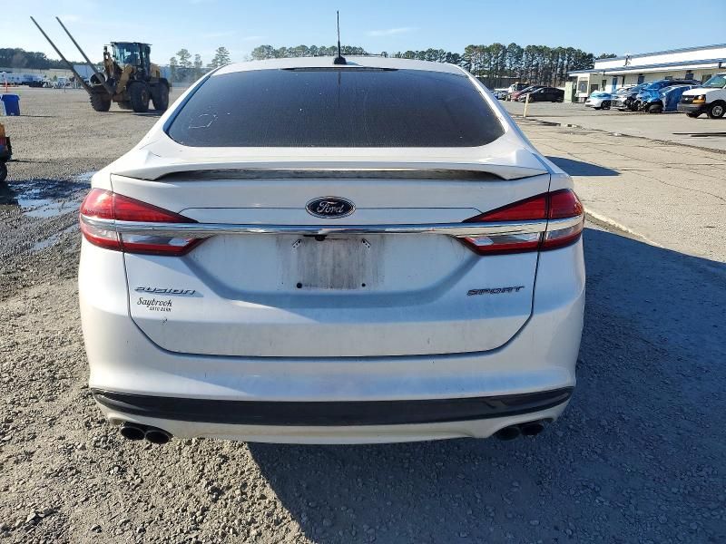 2017 Ford Fusion Sport