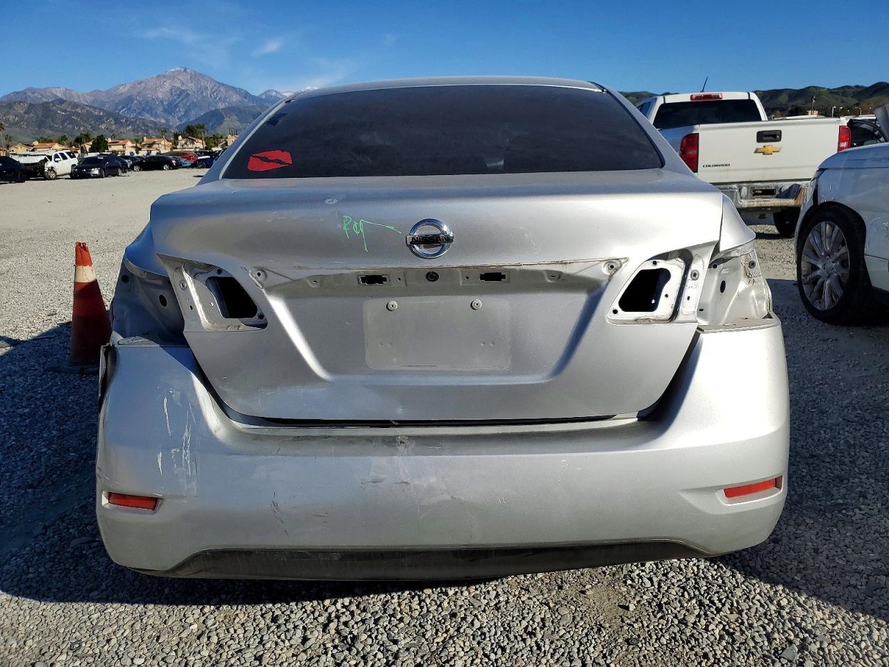 2015 Nissan Sentra s