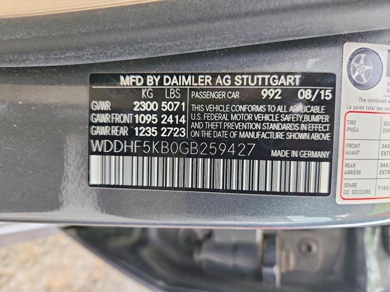 2016 Mercedes-Benz E 350