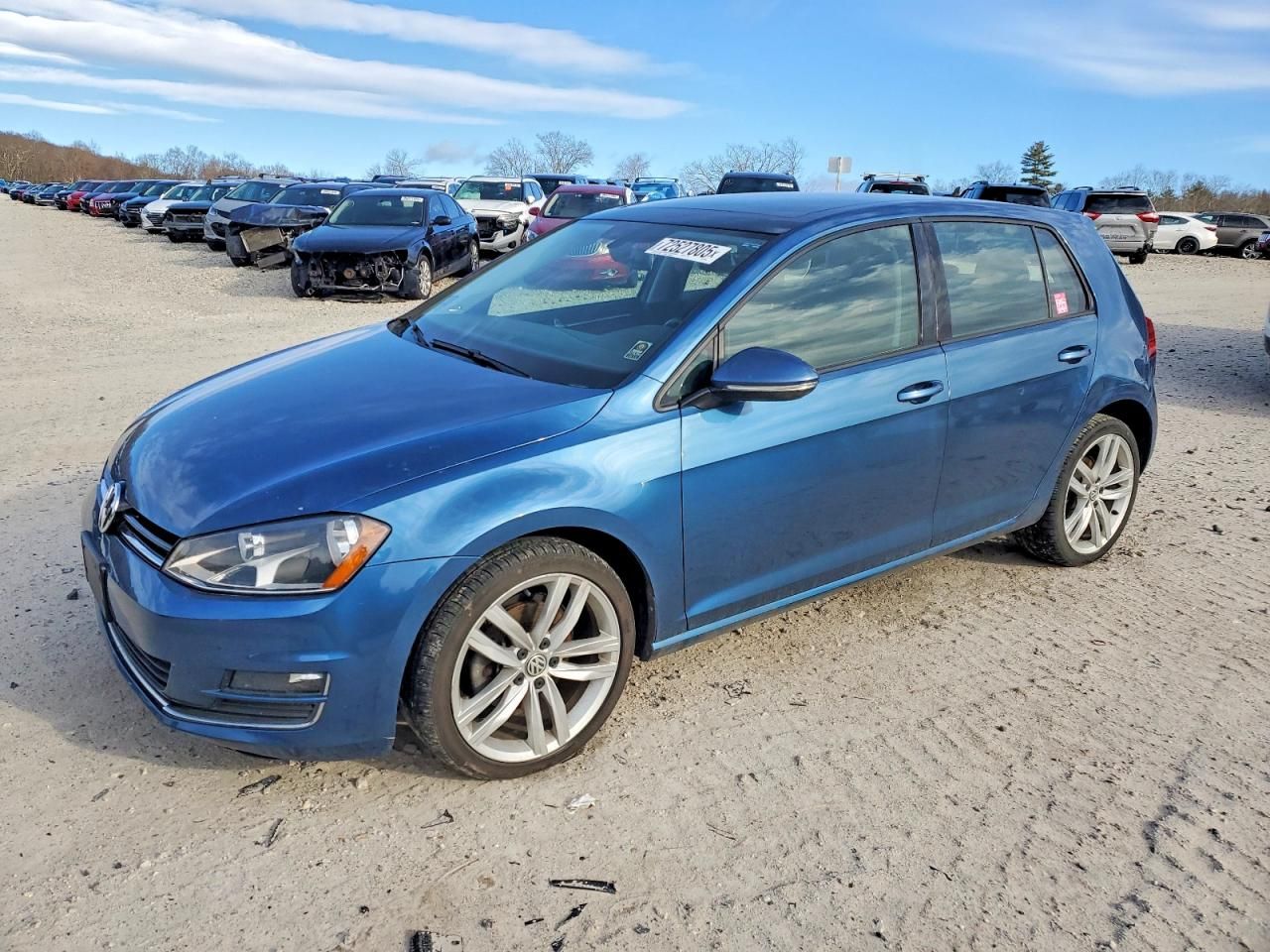 2017 Volkswagen Golf s