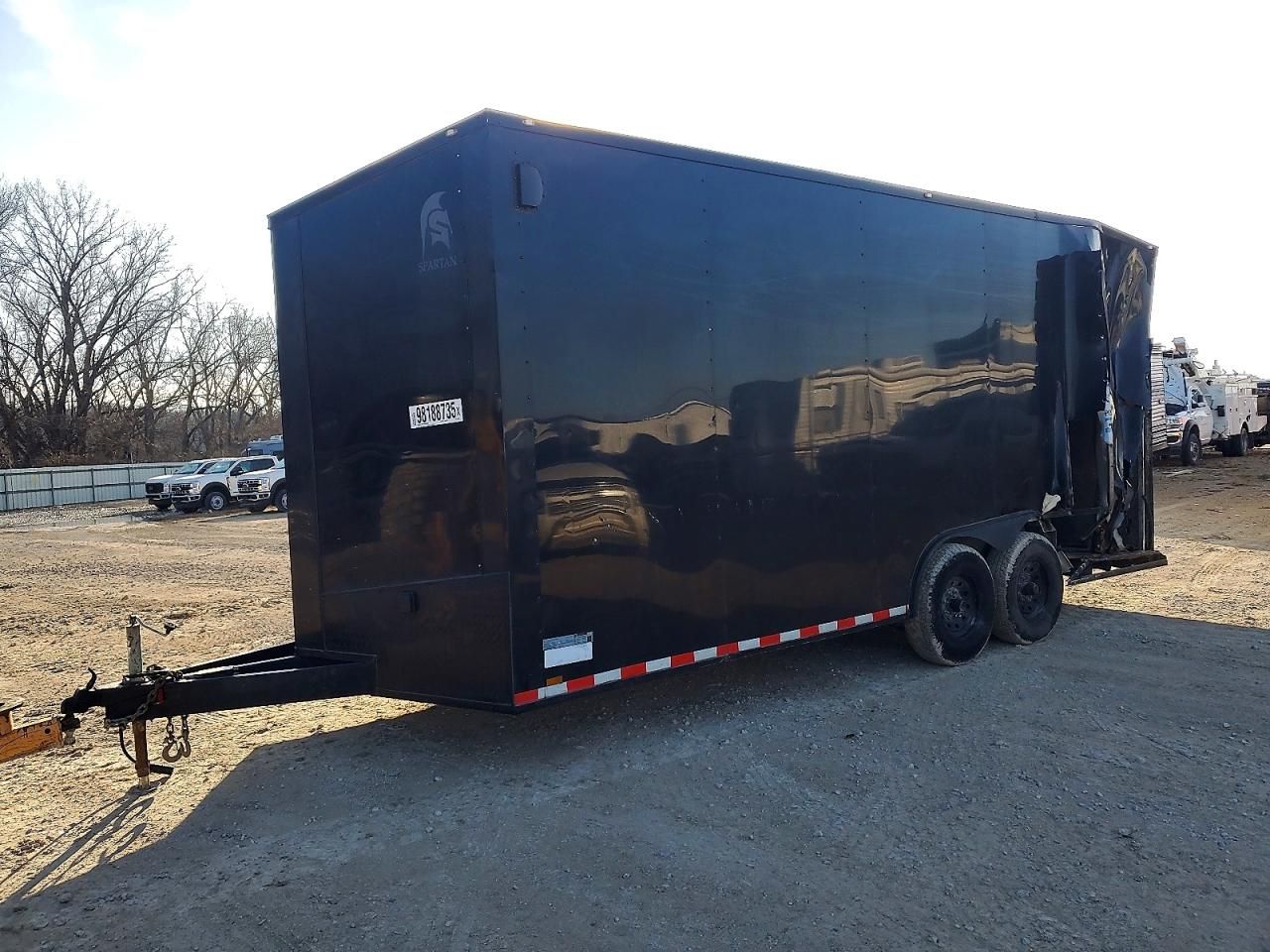 2023 Spartan Cargo Cargo TRL-Enclosed Cargo Trailer