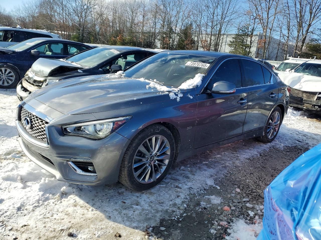 2019 Infiniti Q50 Luxe
