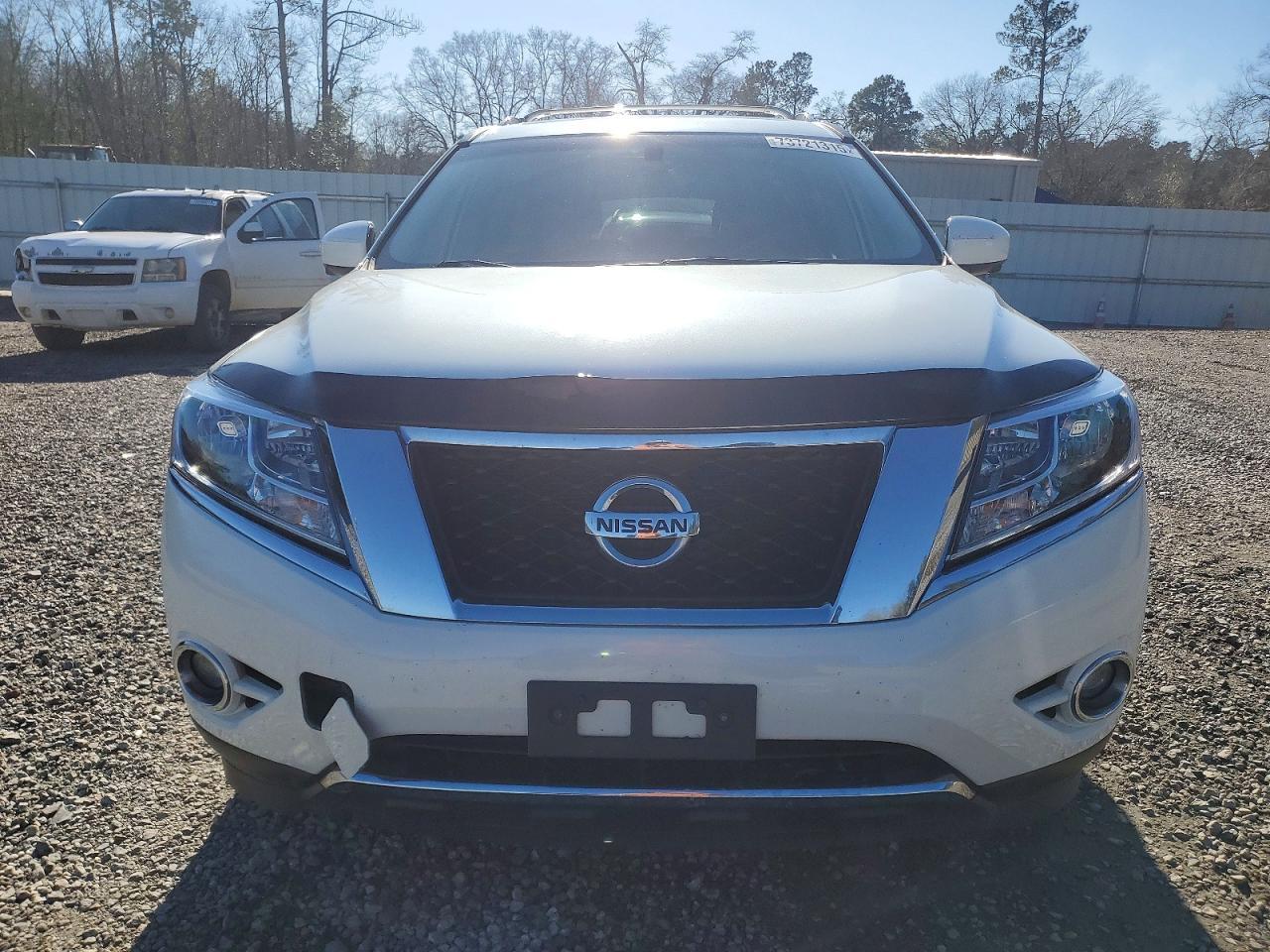 2016 Nissan Pathfinder s