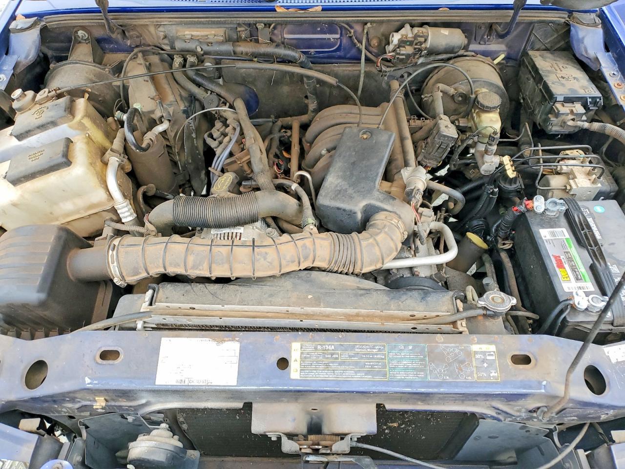 2004 Ford Ranger Super Cab