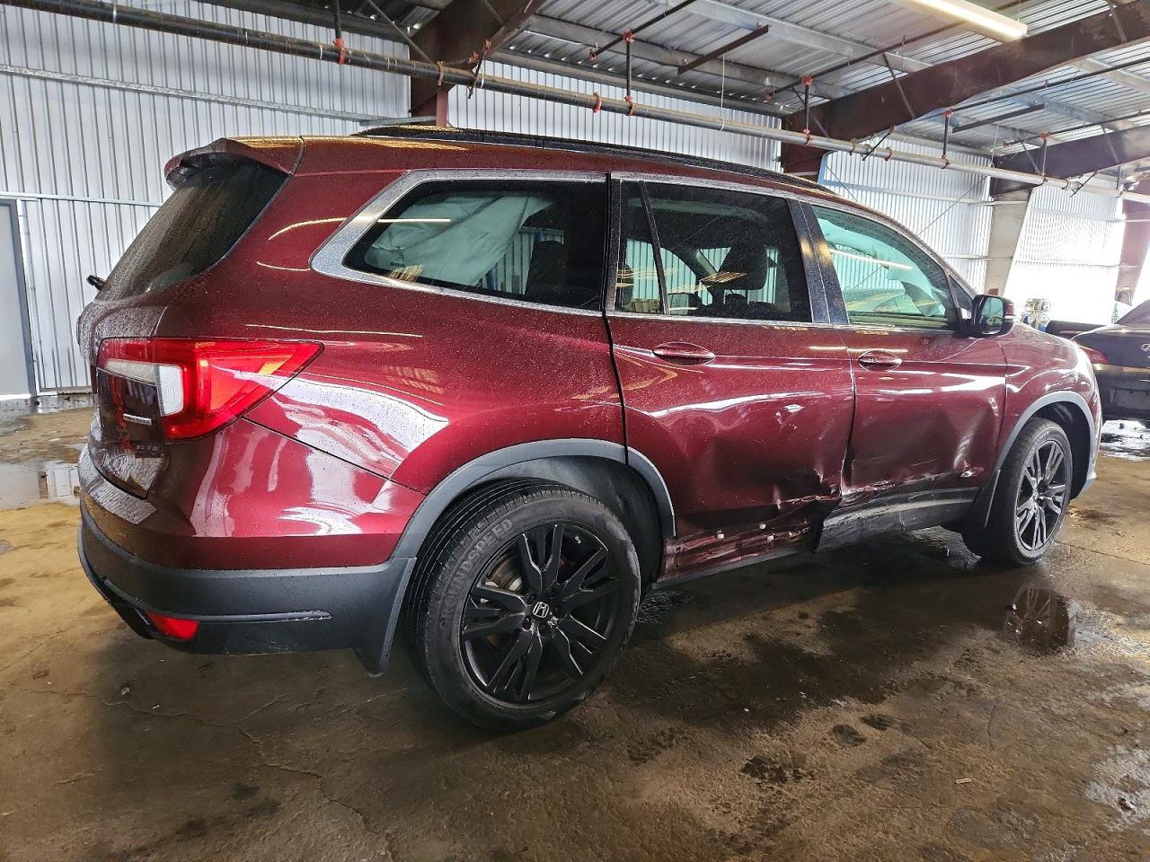 2022 Honda Pilot se