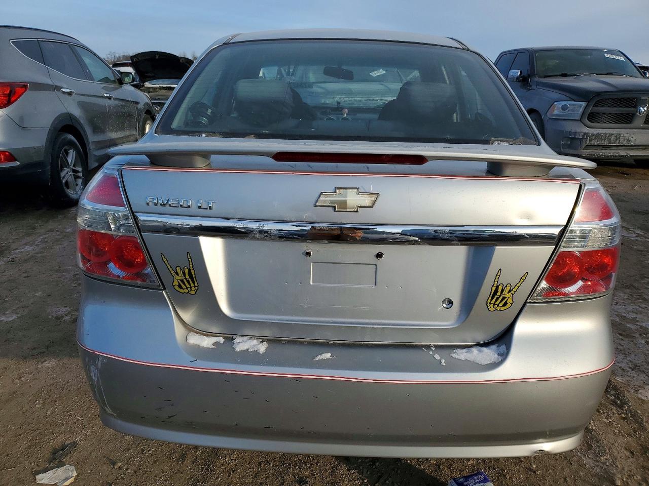 2008 Chevrolet Aveo lt