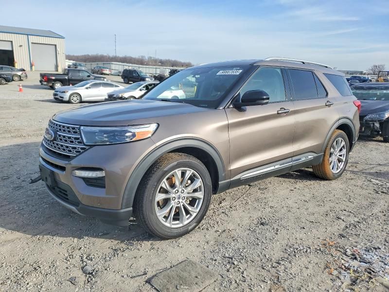 2021 Ford Explorer Limited