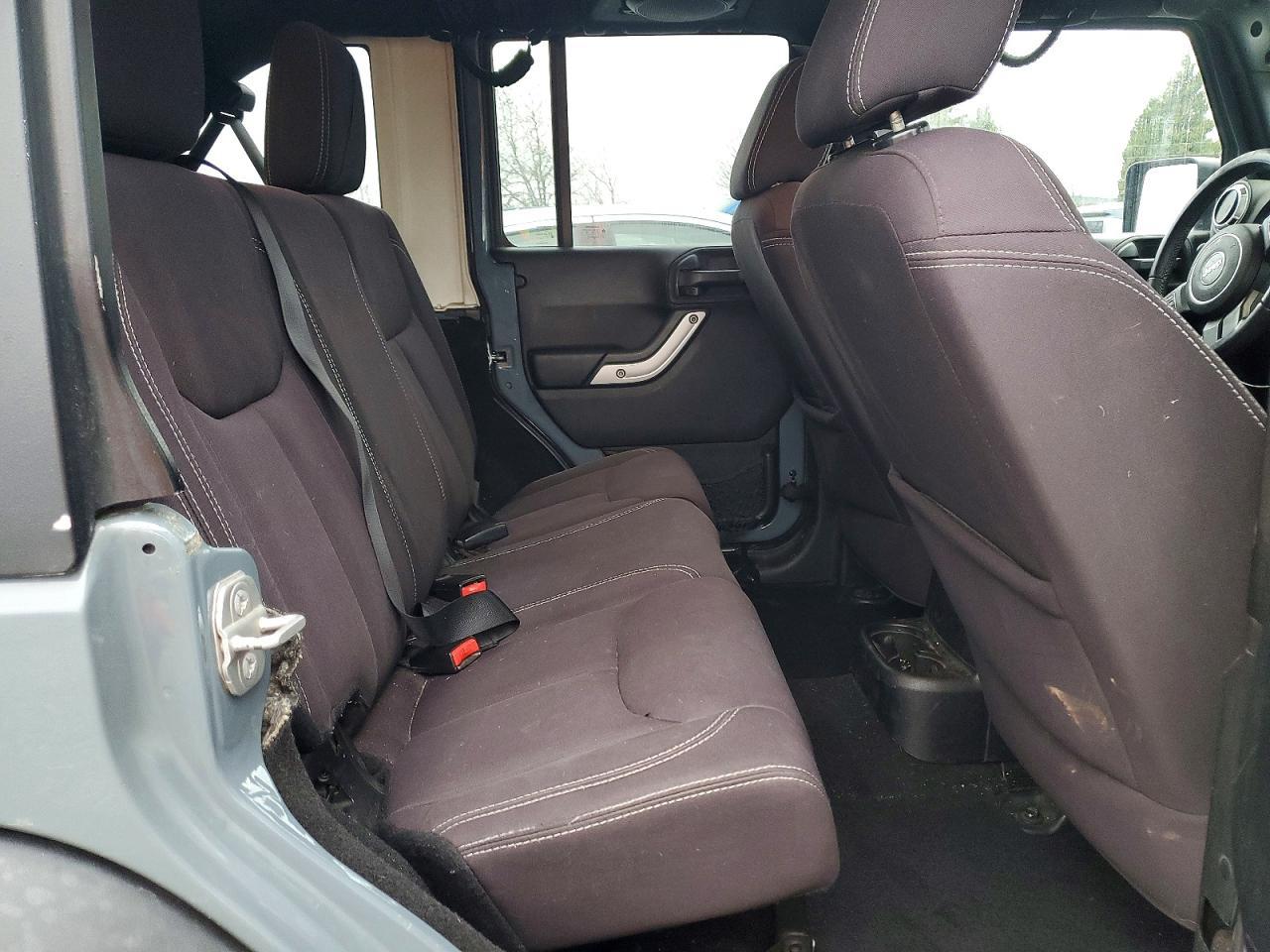 2014 Jeep Wrangler Unlimited Rubicon