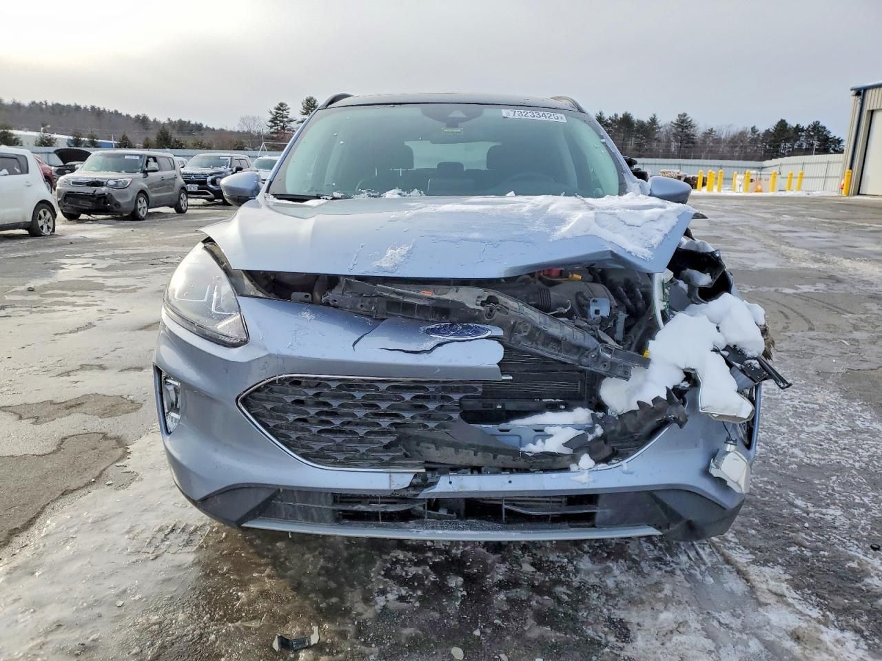 2022 Ford Escape sel