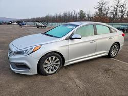 Hyundai salvage cars for sale: 2017 Hyundai Sonata Sport