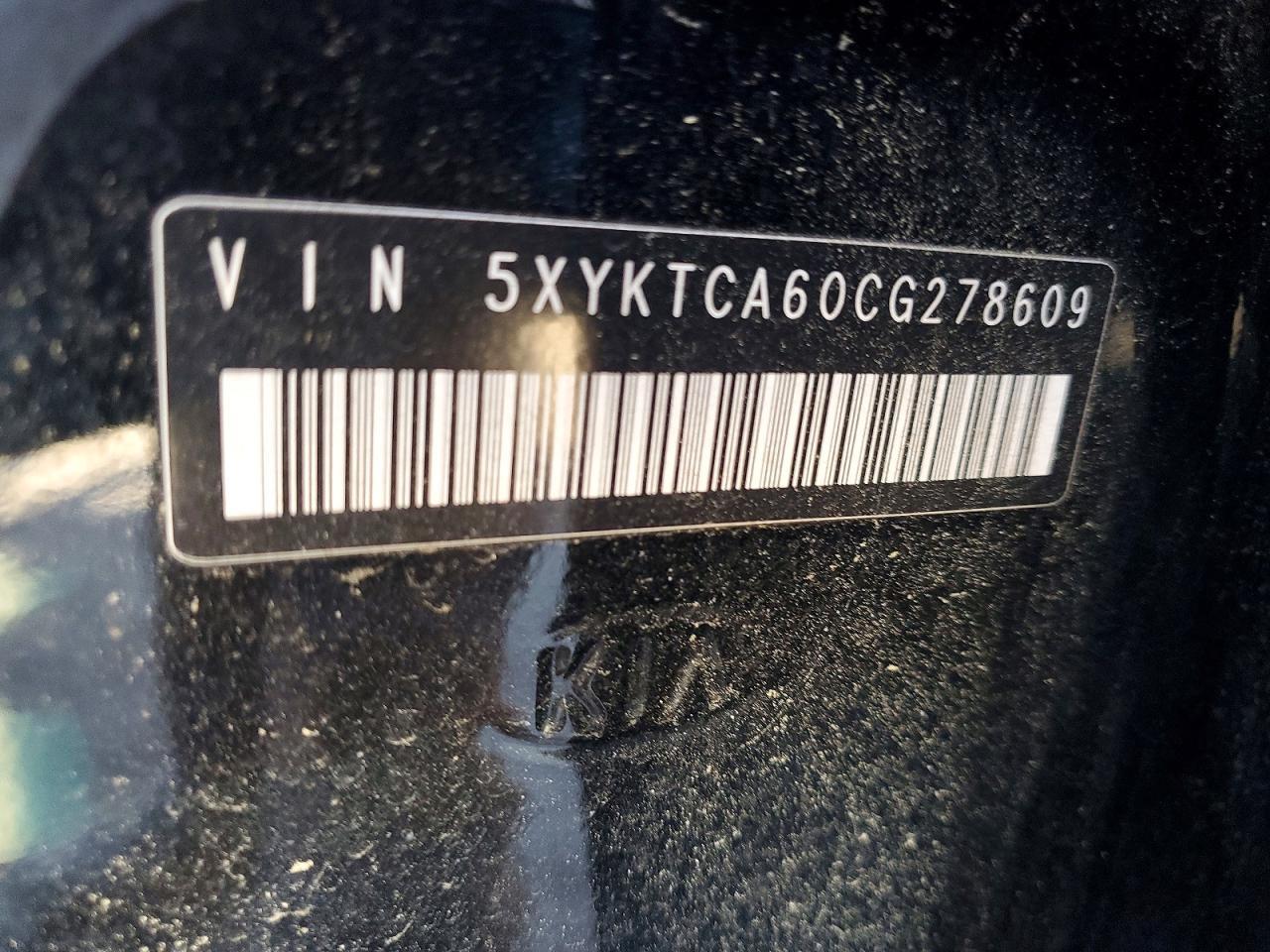 2012 KIA Sorento Base