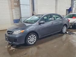 Salvage cars for sale from Copart Ham Lake, MN: 2012 Toyota Corolla Base