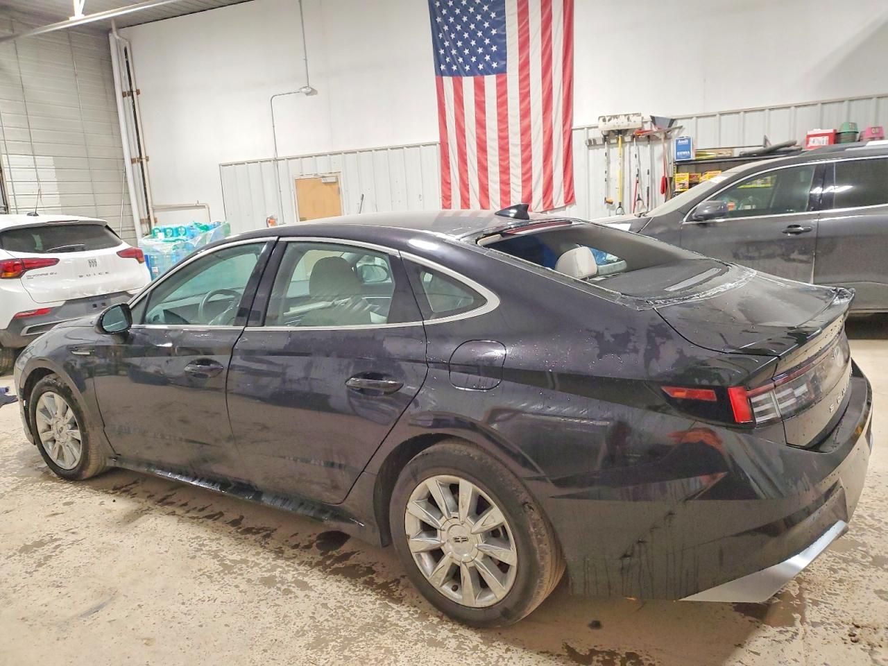 2025 Hyundai Sonata Hybrid