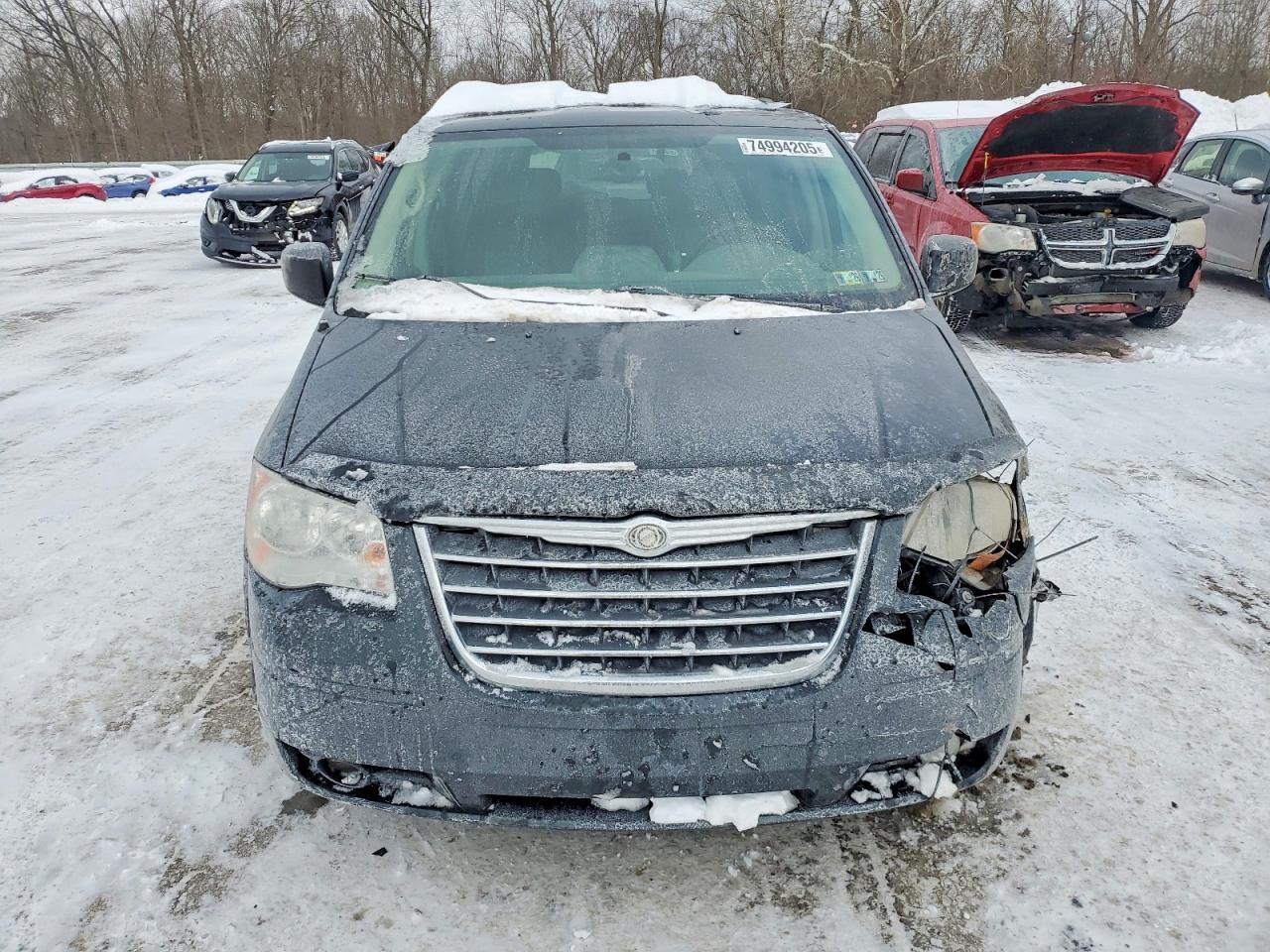 2010 Chrysler Town & Country Touring Plus