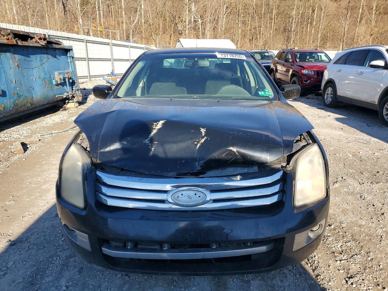 2008 Ford Fusion sel
