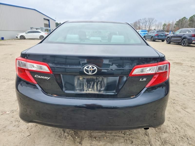 2013 Toyota Camry l