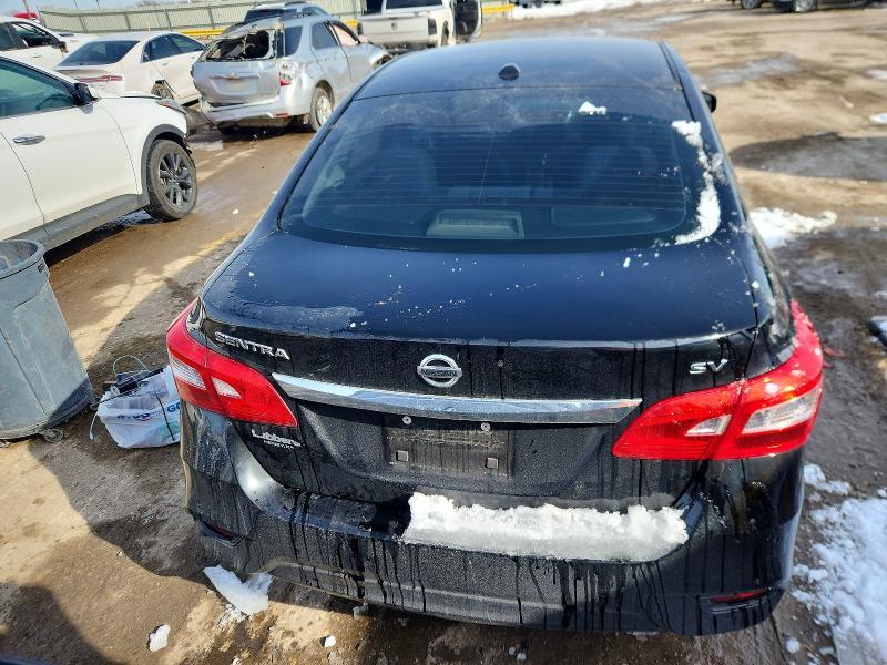 2019 Nissan Sentra sv