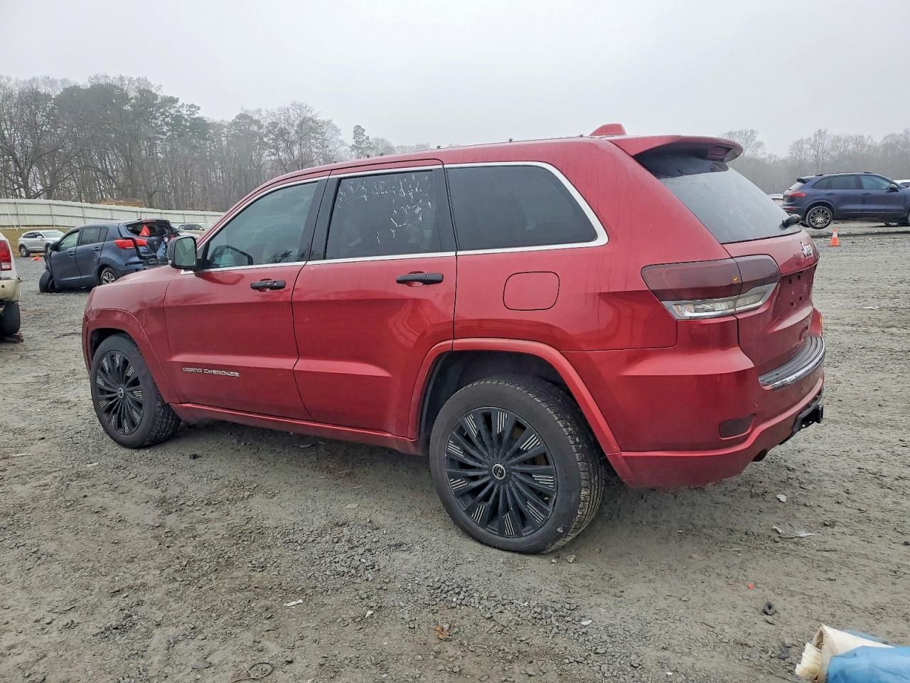 2014 Jeep Grand Cherokee Overland