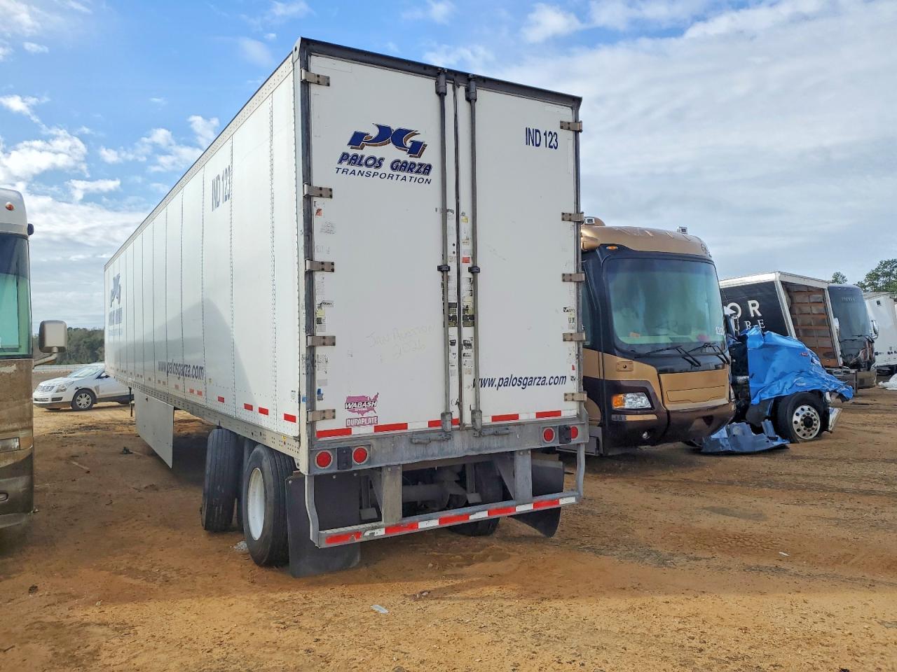 2017 Wabash SH Dvcvhpc DRY Van Trailer