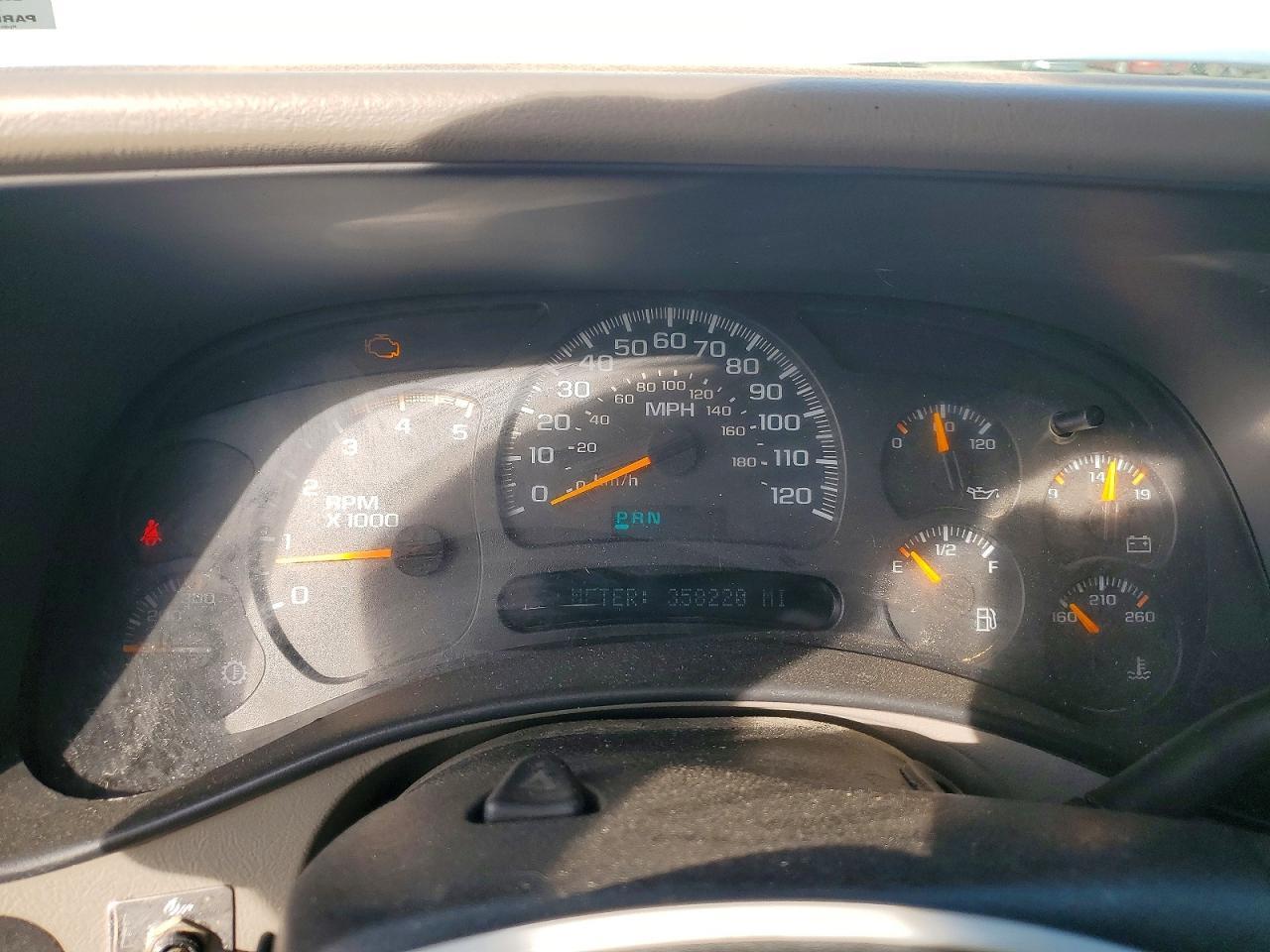 2003 GMC Sierra K2500 Heavy Duty