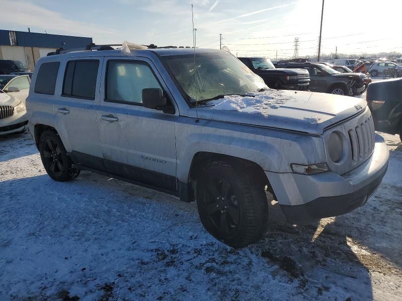 2013 Jeep Patriot Latitude