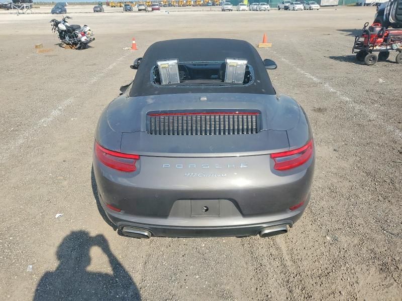 2017 Porsche 911 Carrera